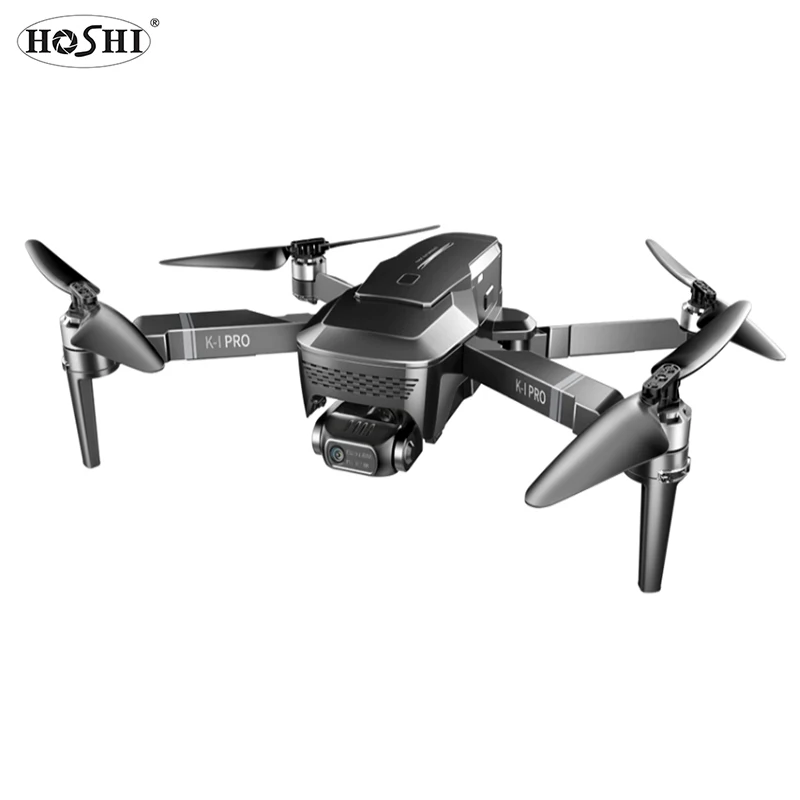 

2020 VISUO K1 PRO GPS 5G WiFi FPV RC Quadcopter HD Camera 2-Axis Gimbal 1.6KM Control Range Optical Flow Positioning Brushless, Black