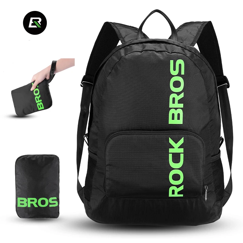 

ROCKBROS Ultralight Bike Bicycle Cycle Travelling Bag Outdoor Sports Waterproof Foldable Walking Backpack, Customized