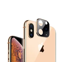 

iPhone x r xs instantly changes to iPhone 11 pro max metal camera lens Protector