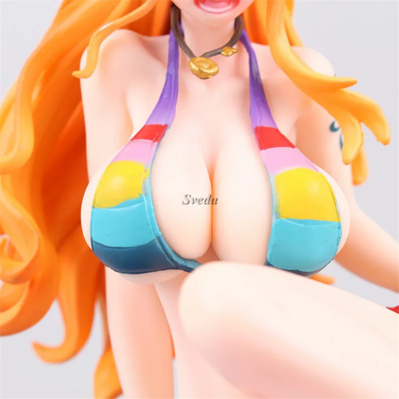 One Piece Pvc Action Figure Nami Sexy Toys Anime Figure Swim Suit Pvc Doll Sv Op089 Buy Nami 4444