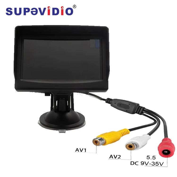 4.3 Inch Car Tft Lcd Dashboard Monitor Buy Dashboard Monitor,Car Tft
