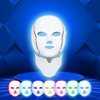 

7 colors pdt led light therapy mask led face mask