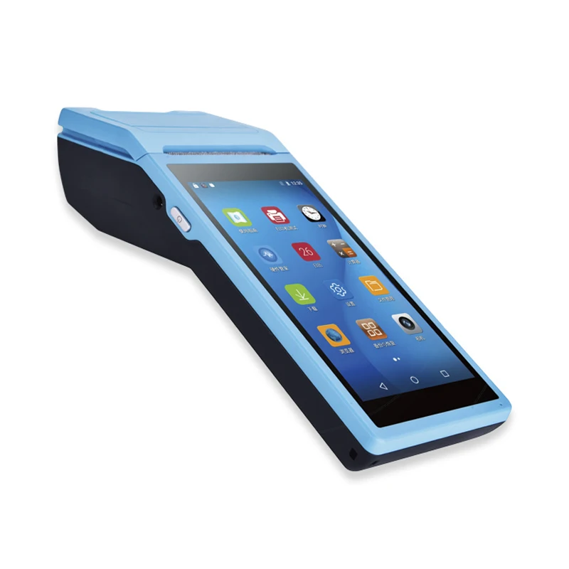 

Q1/Q2 3G/4G Android 6.0 nfc pos payment terminal with thermal printer