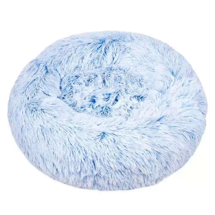 

MOQ 5 Factory directly sales hot selling long hair warm pet dog bed