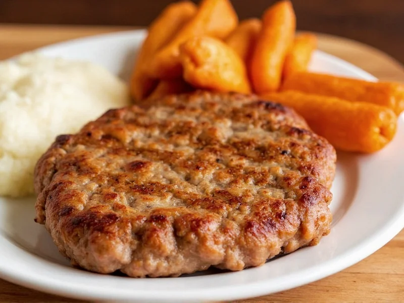 Turkey Sausage Patty Calories: Exact Nutritional Facts