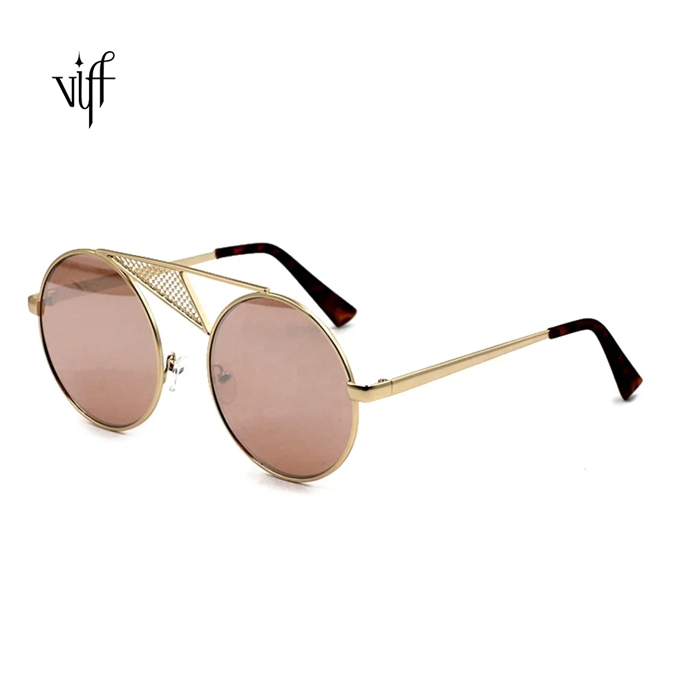 

Retro Sunglasses HM19063 Hot Sales Metal Frame Fashion Sunglasses, Multi and oem