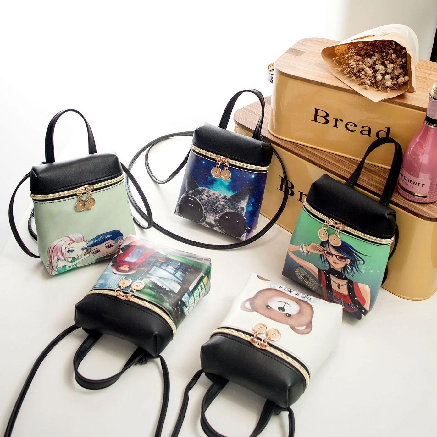 

A New Summer Product Shoulder Bag Cross-Body Bag Handbag Mobile Phone Wallet, Multi color