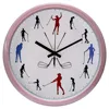 Restaurant Modern Concept 30cm Plastic Clock