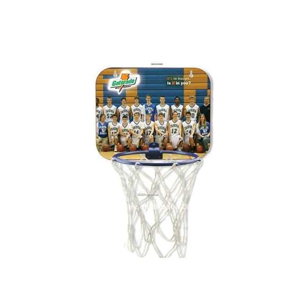 

Wholesale mini basketball hoop and children plastic basketball board, Various colors