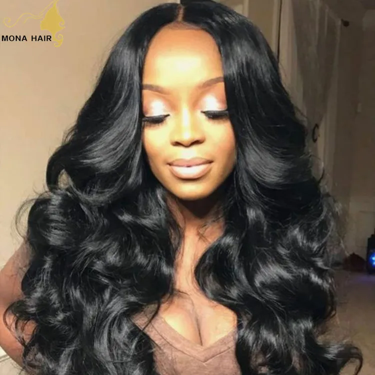 

Wholesale Healthy Soft Virgin Hair Vendors Mona 100% Unprocessed Human hair Extension 10 Inch to 40 Inch Bundles With Closure