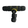 AC Quick Easy Install Wire To Wire Underwater Led Light Solar Waterproof Brass Electrical IP68 T Shape Connector