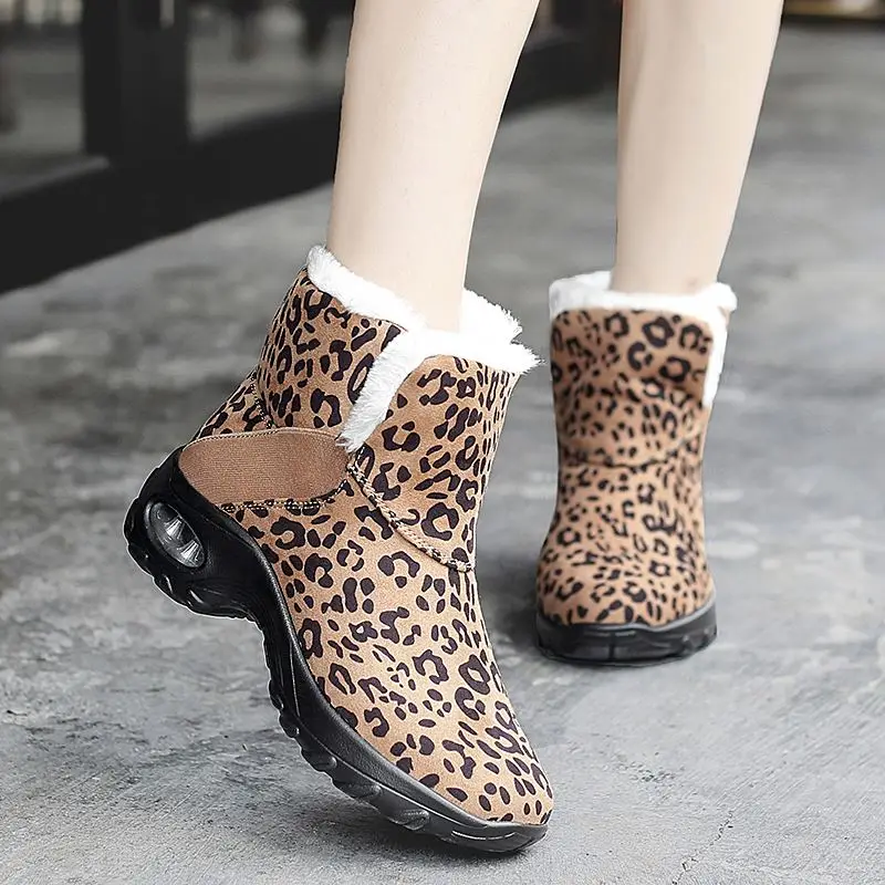 

2021 zapatos mujer Women Sneakers Shoes Flat Slip on Platform Sneakers Women Breathable Mesh Winter boots chaussure femme