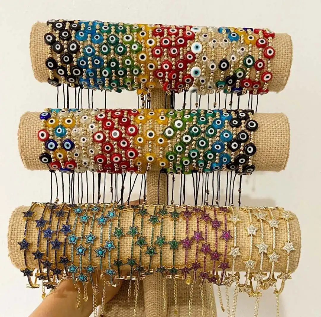 

CM-Xinyee 2020 Newest Design Adjustable miyuki bracelet jewelry bead bracelet natural stone