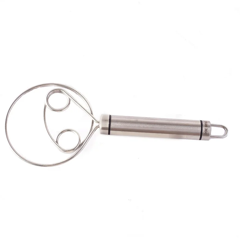 

Stainless Steel Flour Dough Whisk