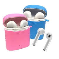 

Wings Mini Stereo I7 TWS I7s Twin Ture Wireless Smart Bluetooth Double Stereo Earbuds Price Earpiece Earphones With Charger Box