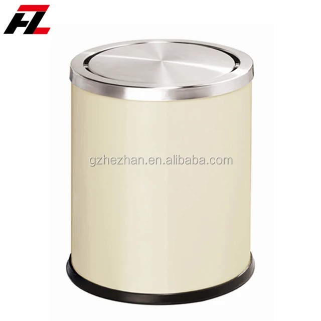 
Modern Style Guest Room Waste Bins With Lid 5L 8L 10L 12L 30L trash can 