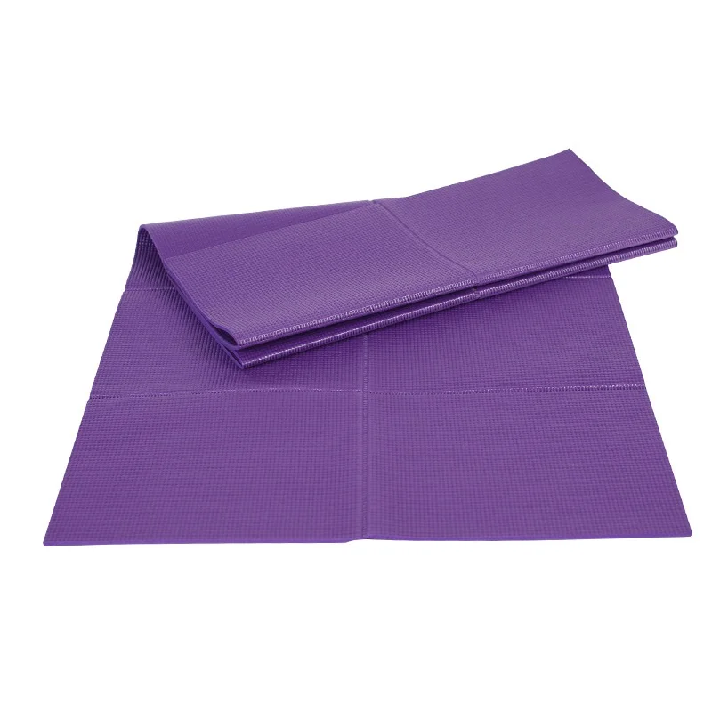 

Foldable Anti Slip 8mm Cheap PVC Mat for Outdoor Training Mats Solid Color