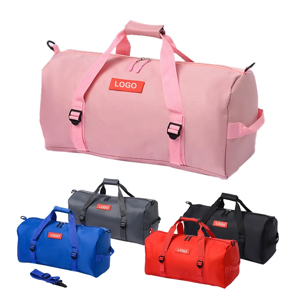 

Custom Logo Large Capacity, Sports Gym Travel Bag Outdoor Waterproof Storage Clothes Wholesale Overnight Weekender Duffle Bag/