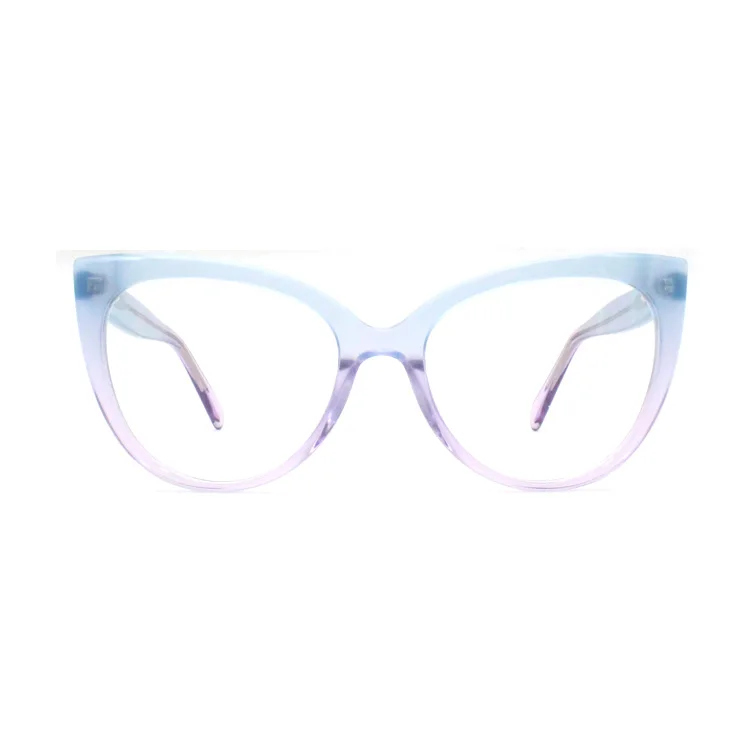 

2019 New Ready goods Reliable Quality Acetate Optical Frames Cat Eyewear Glasses Frames For Optical, Any color