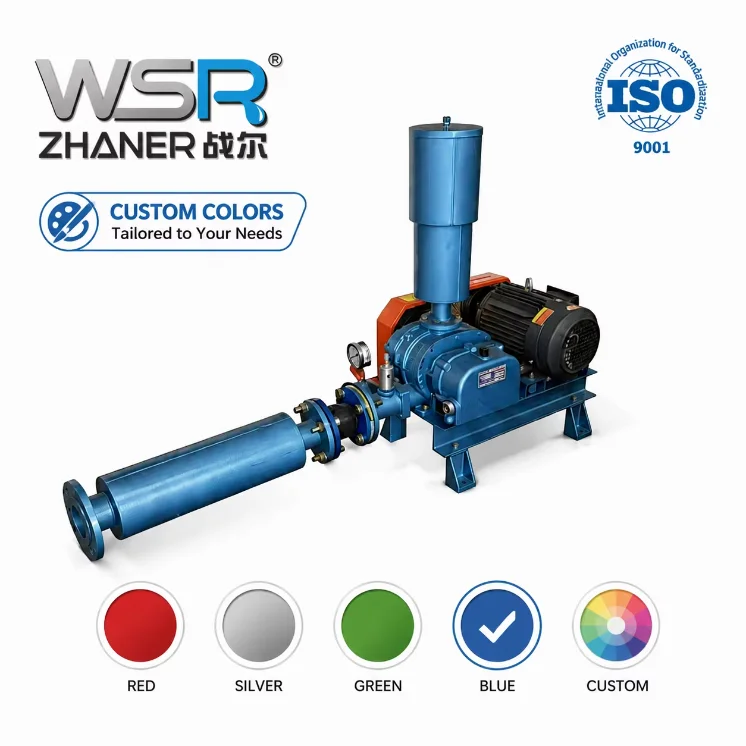 Roots Blower, 220, Electric - detail 40