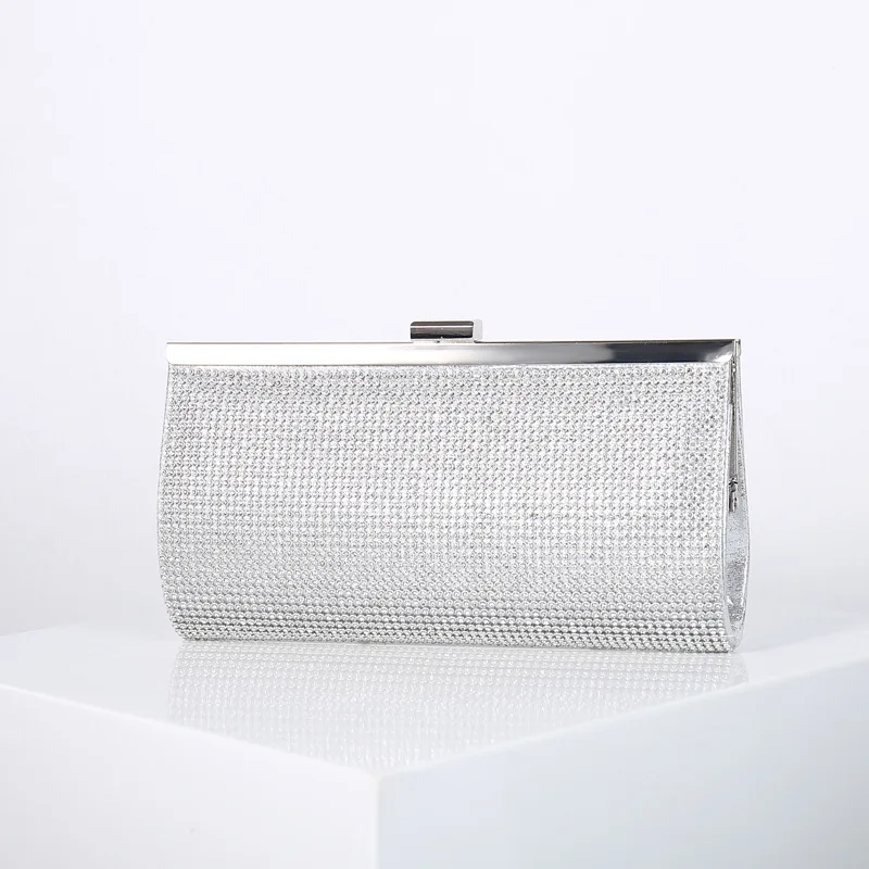 

Elegant evening clutch Elegant lightweight women's evening clutch shoulder clutch, Gold/silver/black/oem