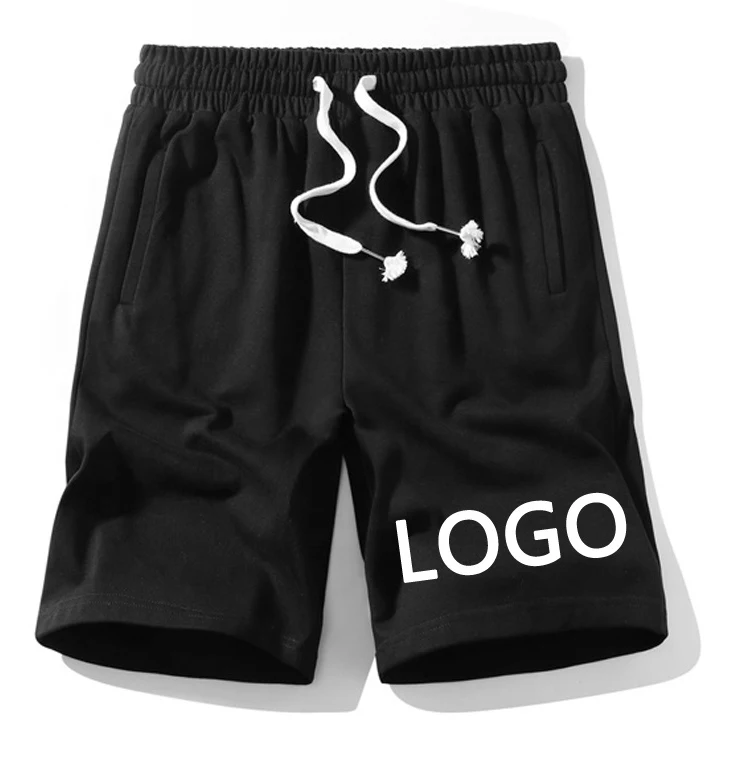 100% Cotton Custom Fitness Clothing Sport Shorts Gym Track Pants Mens ...