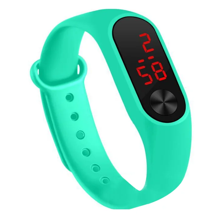 

Children's birthday present M2 digital watch Simple atmosphere fitness sports health bracelet
