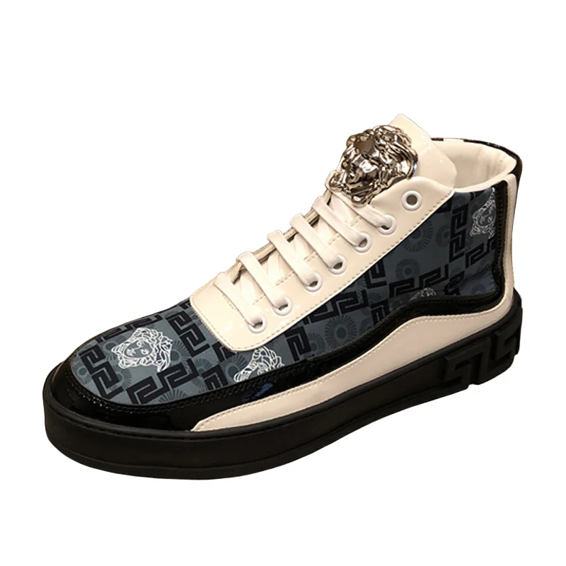 

Winter new fashion plus velvet men's cotton shoes outdoor high quality casual ankle boots for men