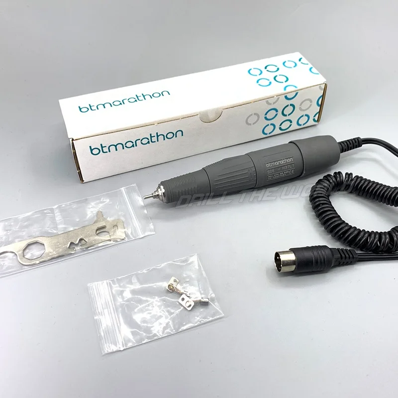 

Original btmarathon SDE H37L1 micromotor handle nail drill