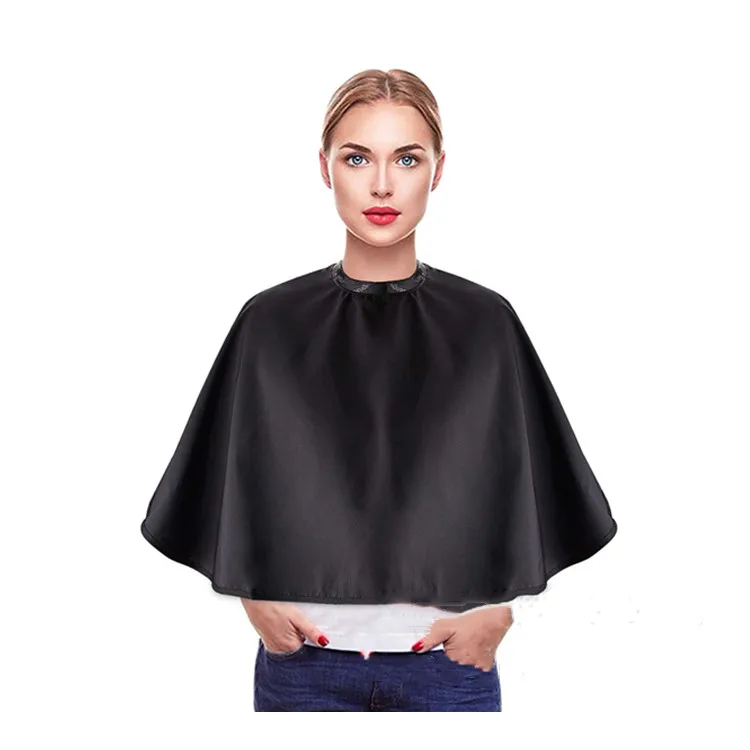 

Factory hot sell waterproof makeup cape
