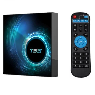 

T95 Allwinner H616 new Android 10.0 TV set top box 4GB/64GB HD 6k player TV BOX