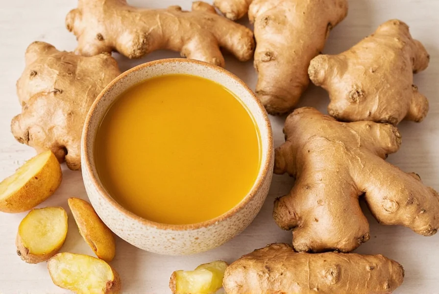 Ginger stir-fry