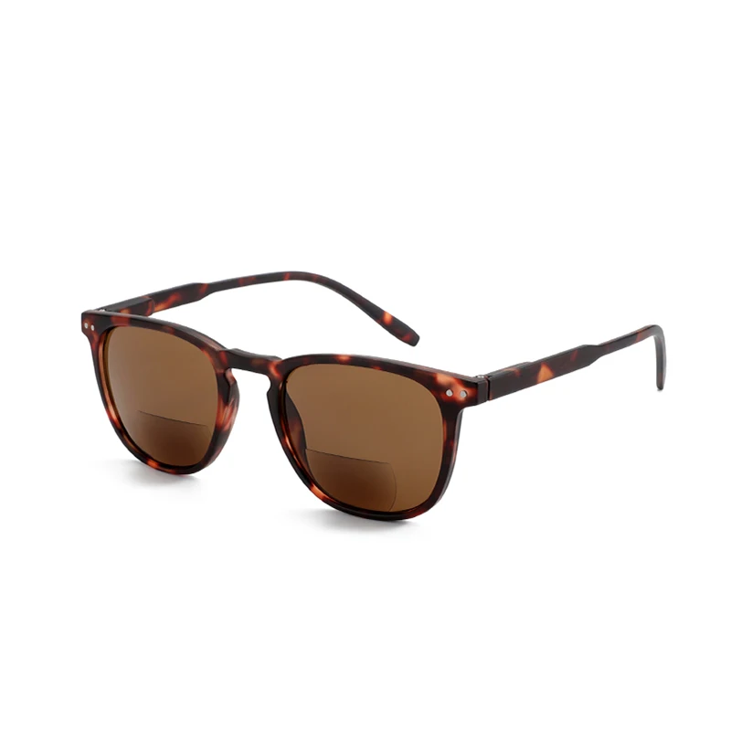 

Fashion Bifocal Reading Glasses Men Women Round Reading Sunglasses Presbyopia Eyewear Outdoor Uv400 Sun Glasses with Diopters