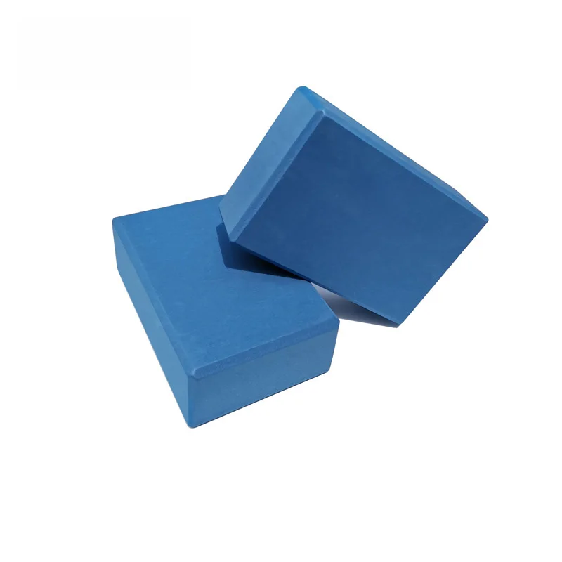 

Home Exercise Equipment Natural Eva Foam Fitness Yoga Block Premium Soft Eco Friendly Yoga Brick, Multicolor