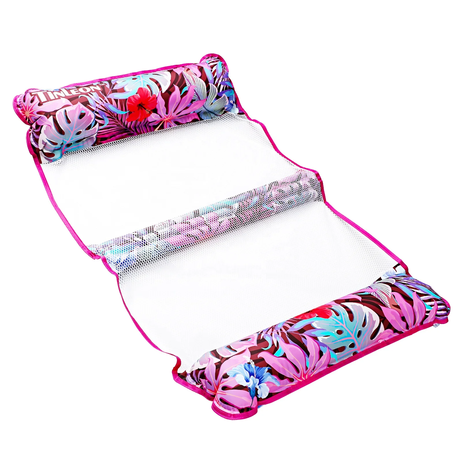 

Outdoor Sports Equipment Pink Pool Float Mat Large Pool Float