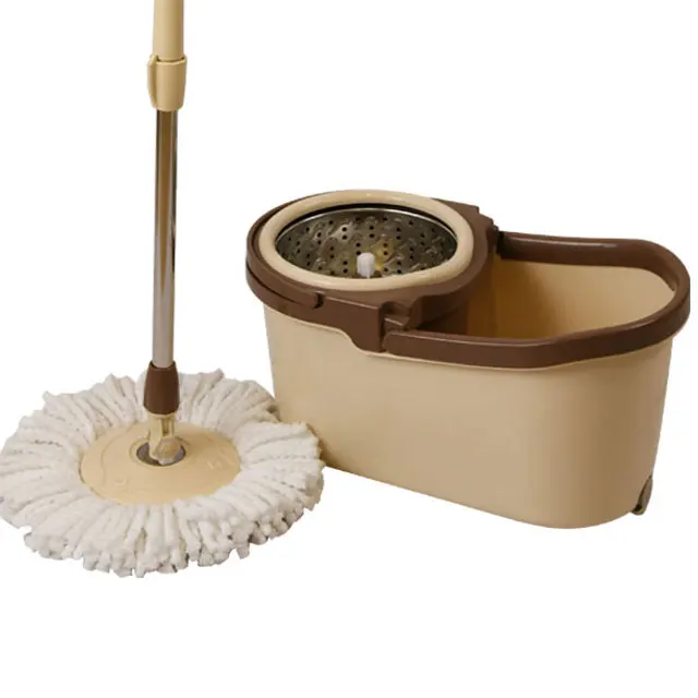 

Hot Sell Spinner Spin Magic Mop With Detachable Bucket 360 Microfiber Cleaning Mop