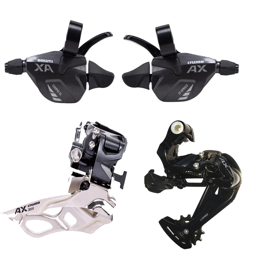 

Mountain bicycle parts 11s/12s front Derailleur+ rear Derailleur