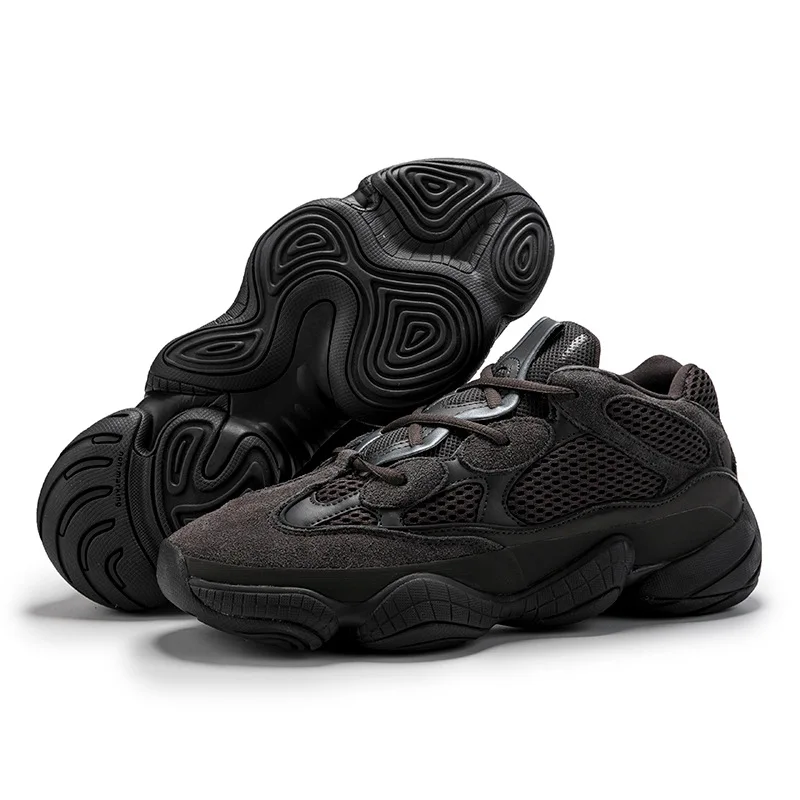 

Popular Hot Sale Fashion Women Casual Running Shoes Custom Brand Original Yeezy 500 Shoes Men's Fashion Sneakers, Picture shows