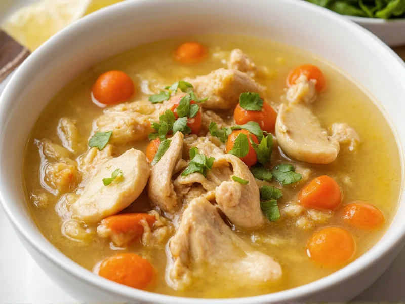 10 Chicken Soup Recipes: Beyond the Bowl (Quick & Easy)