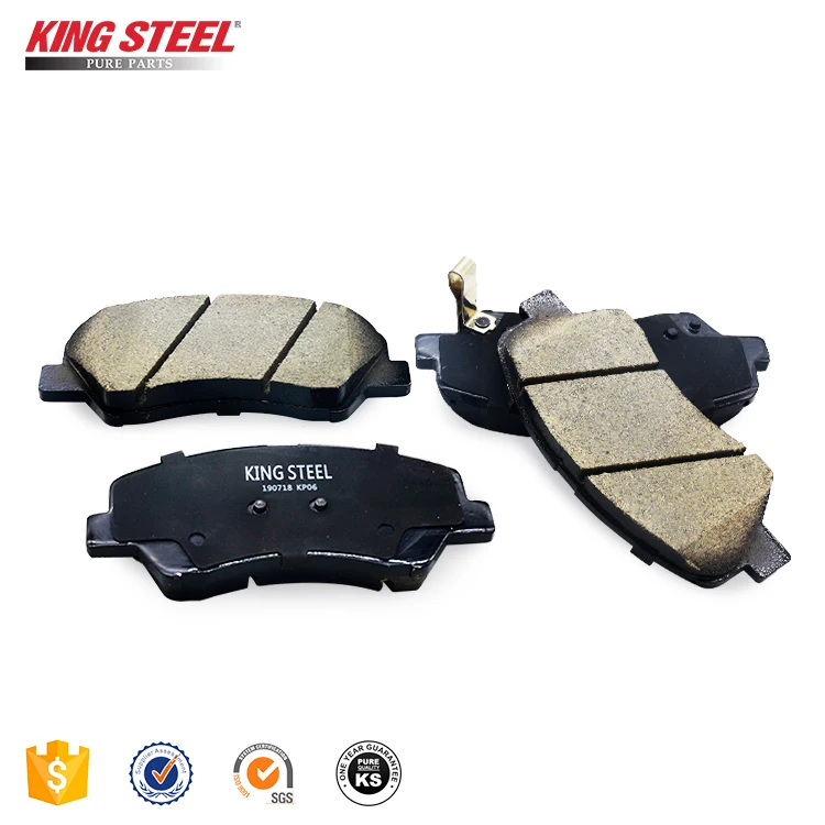 Kingsteel Chassis Parts Auto Brake Pad For Hyundai Accent 2010- 58101 ...
