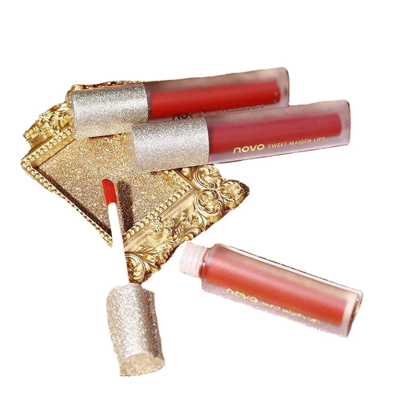 

cosmetic lipstick wholesale long-lasting makeup suppliers 6 colors organic liquid for beginners cosmetic lipstick
