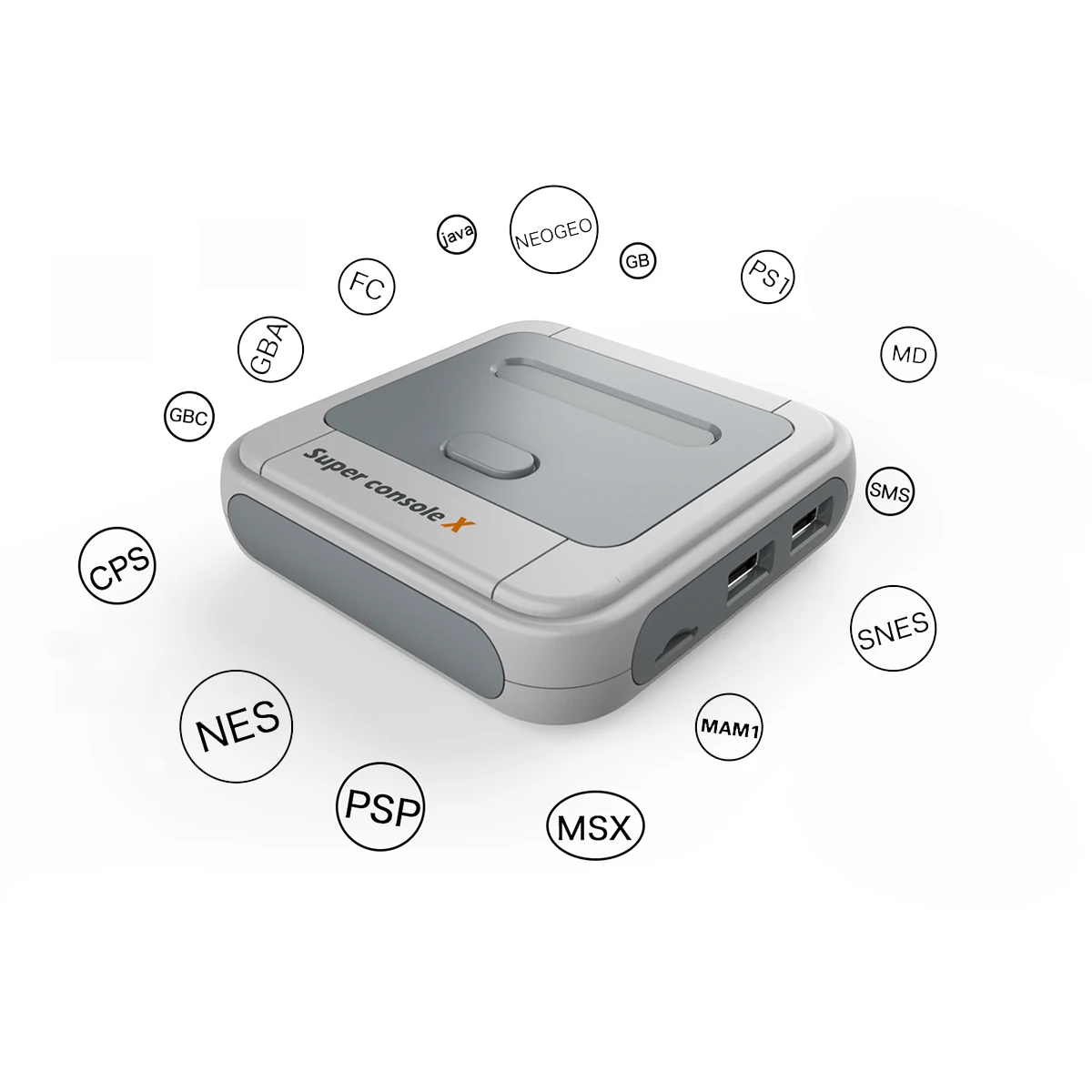 

2020 Hot Selling HD Retro Mini TV Video Game Console Super Console X Pro With TV Box For FC GB SNES DC MD N64