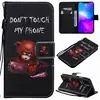 Phone Cover Flip Case for iPhone 11/11Pro/Pro max/7 plus/XS/XS Max/XR Tree Bear Feature Flowers Wallet Leather