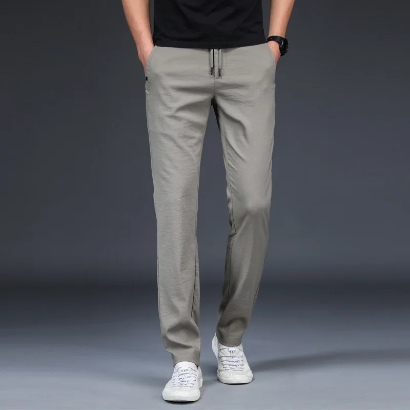 

Wholesale mens trousers comfortable jogger pants chino pants men