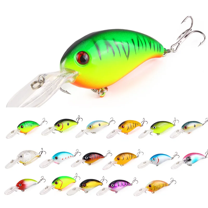 

17 Colors 10cm Fishing Lure 13.6g Luya Fishing Lure Blanks Crankbait