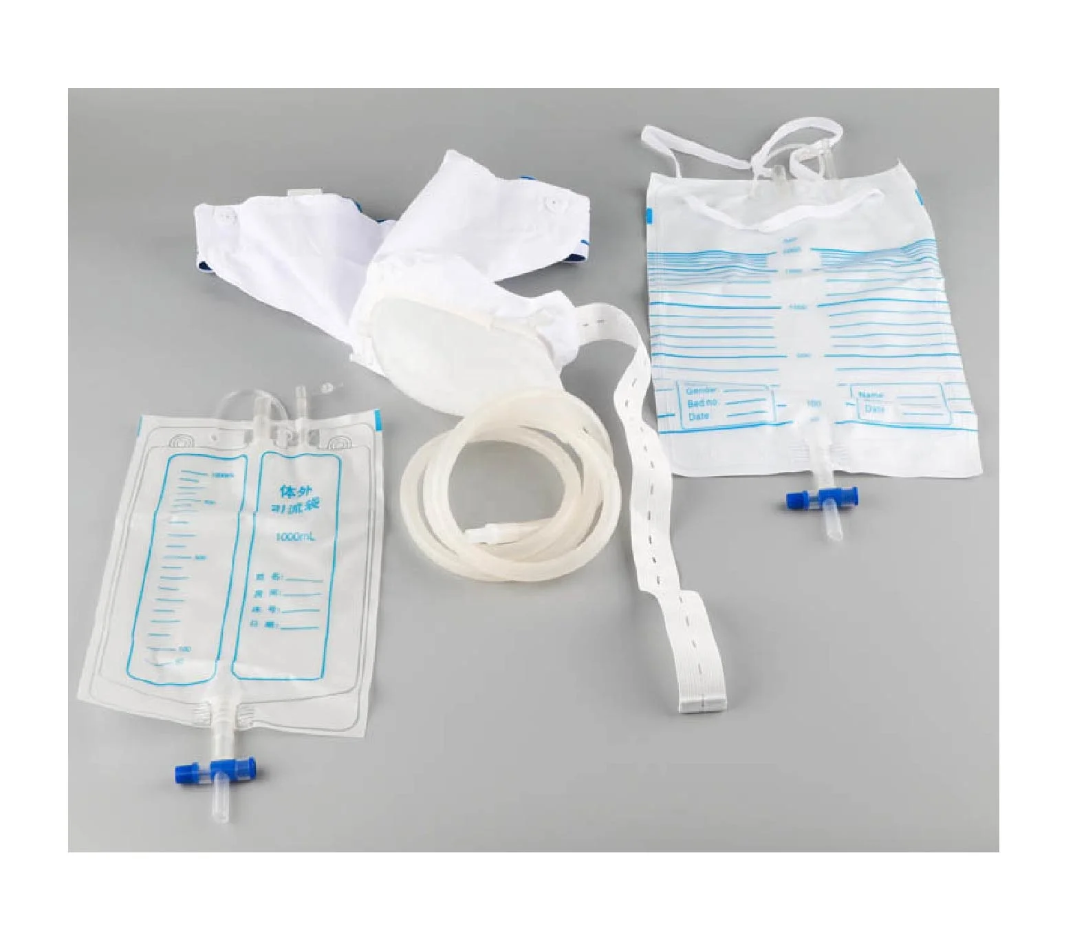 

Travel use adult urine collector Male Female Elder reusable urine bag