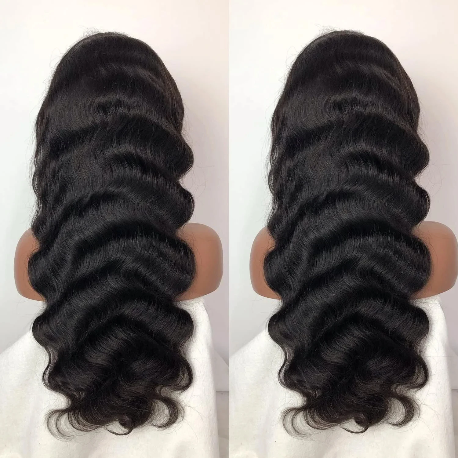Wholesale Raw Donor Vietnamese Hair Wig 13x4 Lace Frontal Cuticle Aligned Virgin Hair Natural Wavy Human Hair Lace Front Wigs