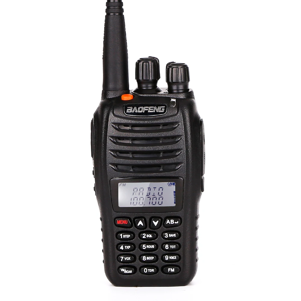 

Baofeng UV-B5 dual band ham radio baofeng uv-b5 UV B5 uhf vhf radio mobile two way radio handheld walkie talkie, Black