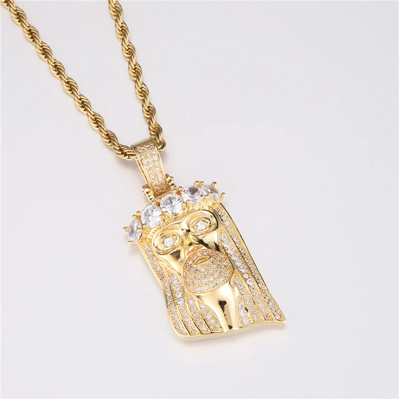 

Gold Plated Pendant Necklace Opal 925 Silver Butterfly Jesus Necklace Jewelry
