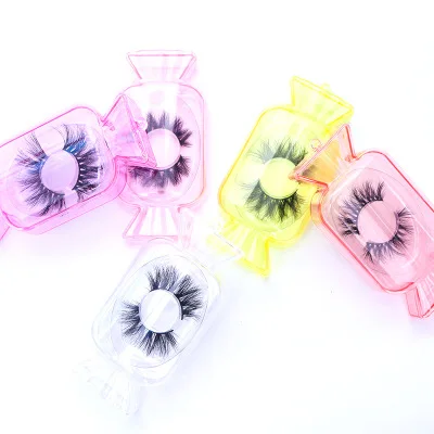 

Qingdao natural mink eyelashes with cruelty free, Natural black